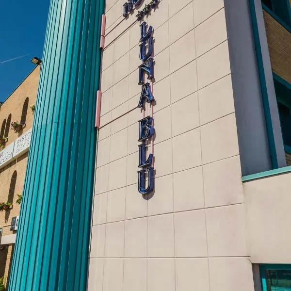 Hotel Luna Blu，位于Mirabello的酒店