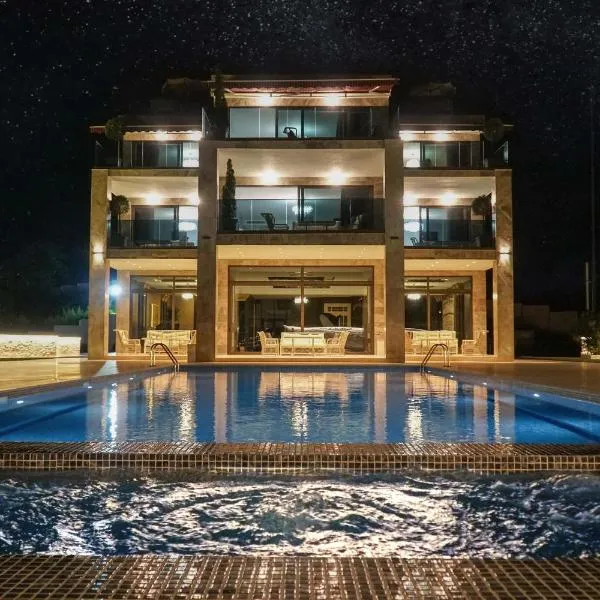 Villa Elysium Park & SPA，位于巴统的酒店