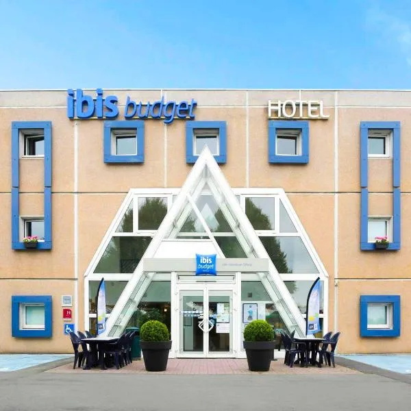 Ibis Budget - Lille Villeneuve D'Ascq，位于Anstaing的酒店