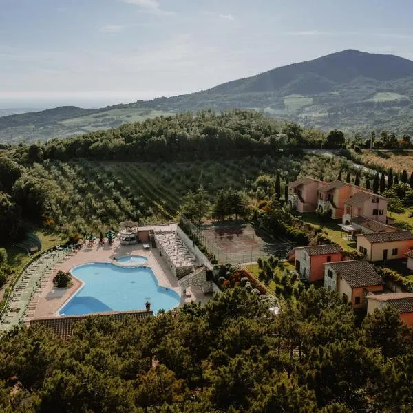 Borgo San Pecoraio Resort，位于Frassineta的酒店