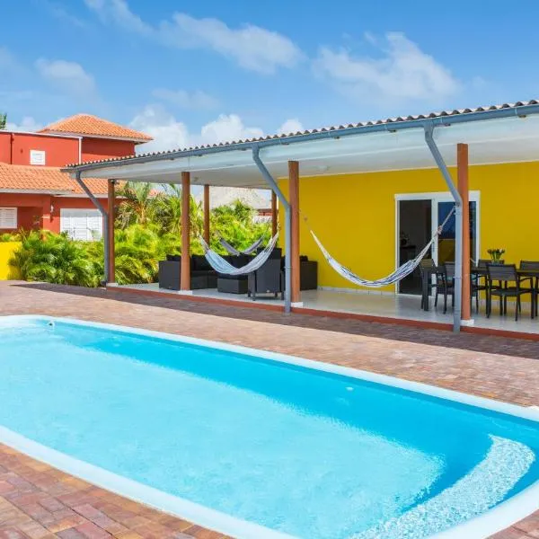 Finisterre Curaçao，位于Sabana Westpunt的酒店