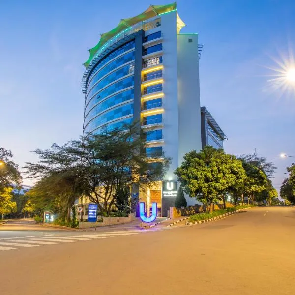 Ubumwe Grande Hotel，位于基加利的酒店