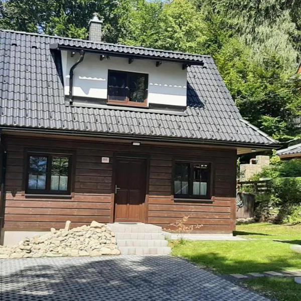 Chatička pod Lysou，位于奥斯特拉维采的酒店