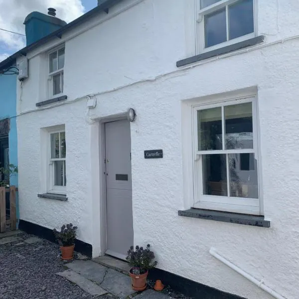 Character Cottage Nr Betws Y Coed.，位于Trefriw的酒店