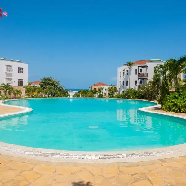 Njakaimba Beachfront Villa.，位于蒙巴萨的酒店