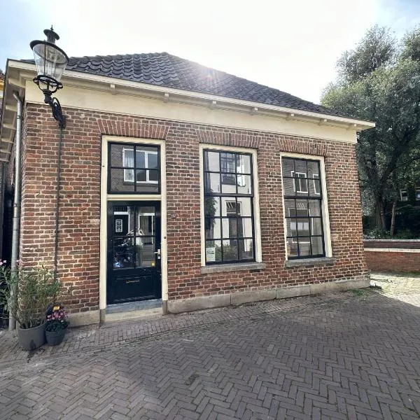 Luxe Loft in Historisch Pand in Walstraat Deventer，位于Leuvenheim的酒店