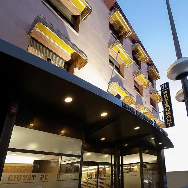 修塔特德塔雷加酒店，位于Boldú的酒店