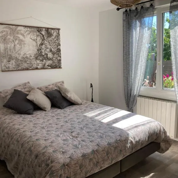 Agréable maison avec jolie terrasse extérieure，位于Champigneulles的酒店