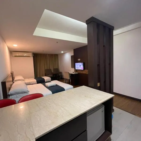 Sweet Studio Apartment，位于哥打巴鲁的酒店