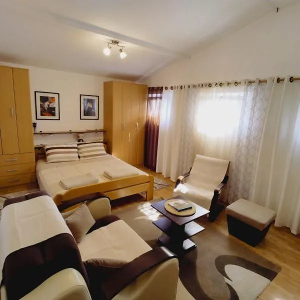 Apartman Orhideja，位于Novi Banovci的酒店