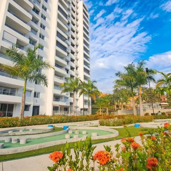 Santa fe de Antioquia apartamento vacacional di sole 1306，位于圣菲德安蒂奥基亚的酒店