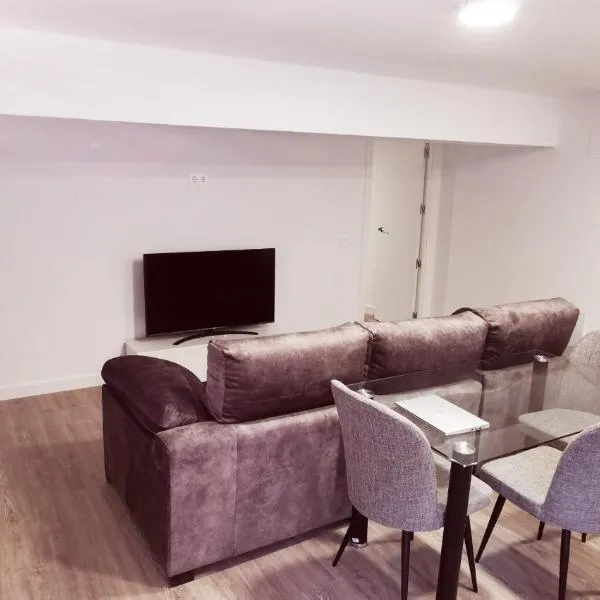 Piso de lujo 2 habitaciones，位于拉斯马塔斯的酒店