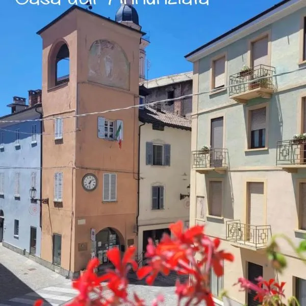Casa dell’Annunziata，位于Chiusa di Pesio的酒店