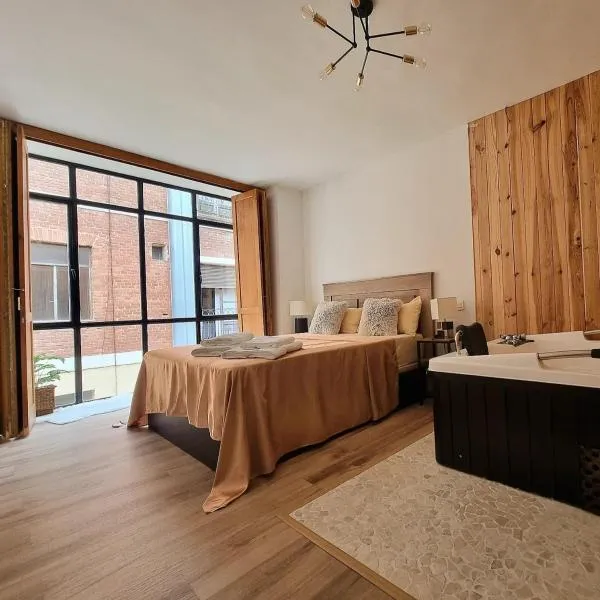 Vivienda Plaza Mayor，位于莱昂的酒店