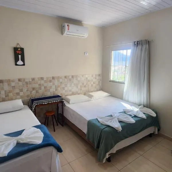 Hotel Raio do Sol，位于伊比科阿拉的酒店