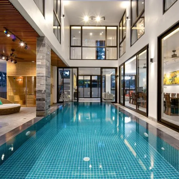 Green My Khe Beach Villa，位于岘港的酒店