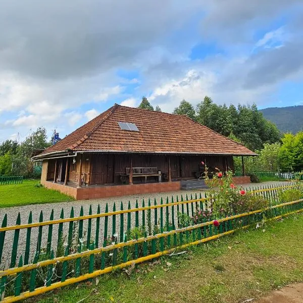 NATURE CASTLE -Traditional villa,Vattavada，位于Kottakamboor的酒店