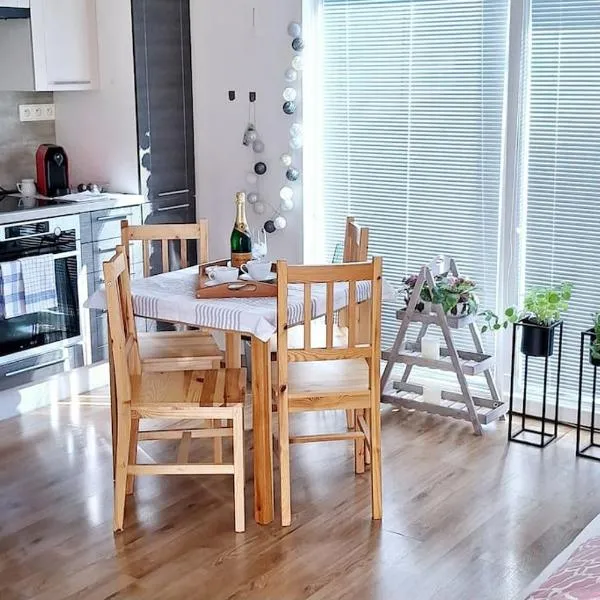 Apartmán H&H na Vysočině，位于Jamné的酒店