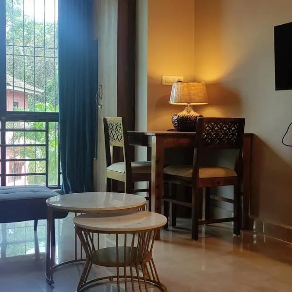 1bhk studio apartment North Goa，位于马普萨的酒店