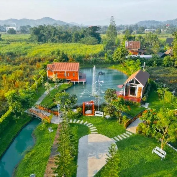 BaanSuan Marigold บ้านสวนมาลีโกลด์，位于Ban Madua Chumphon的酒店