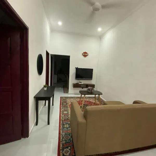 Tok Abah Homestay Bukit Mertajam，位于Kubang Semang的酒店