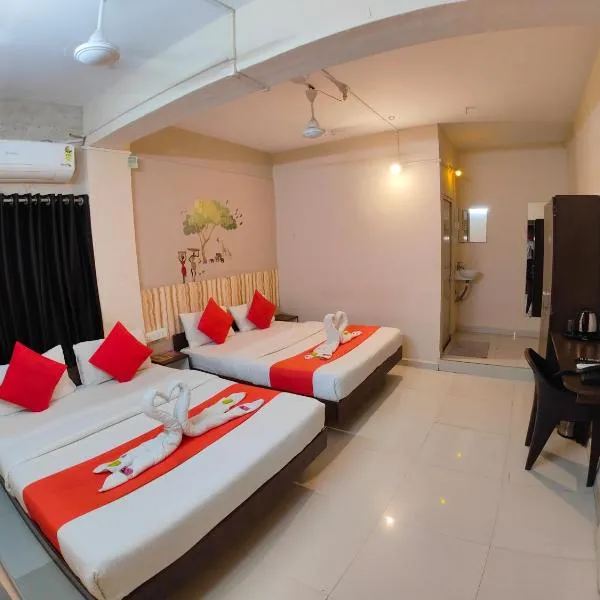 Hotel Nawanagar Residency，位于Khāvadi Mota的酒店