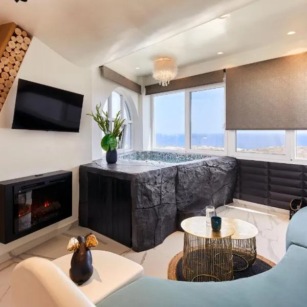 Artion Luxe Apartment，位于Vourvoulos的酒店