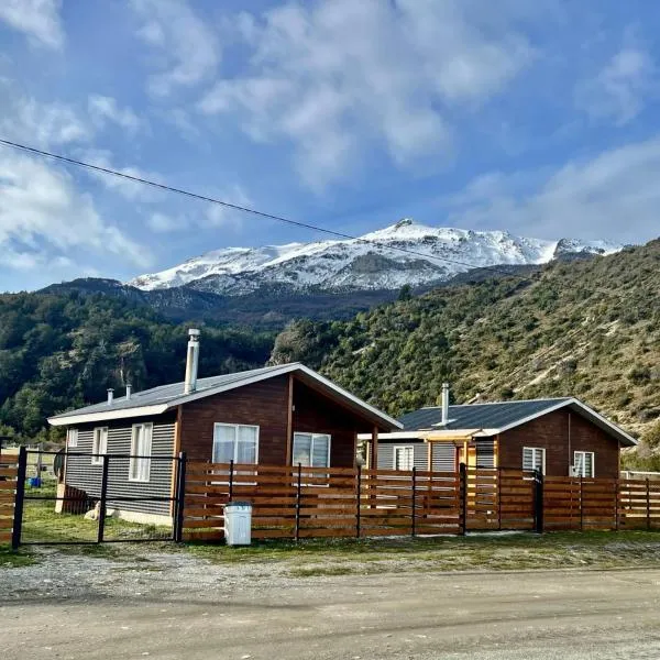 Cabaña Puerto Sánchez RYS Patagonia A，位于Mallin Grande的酒店
