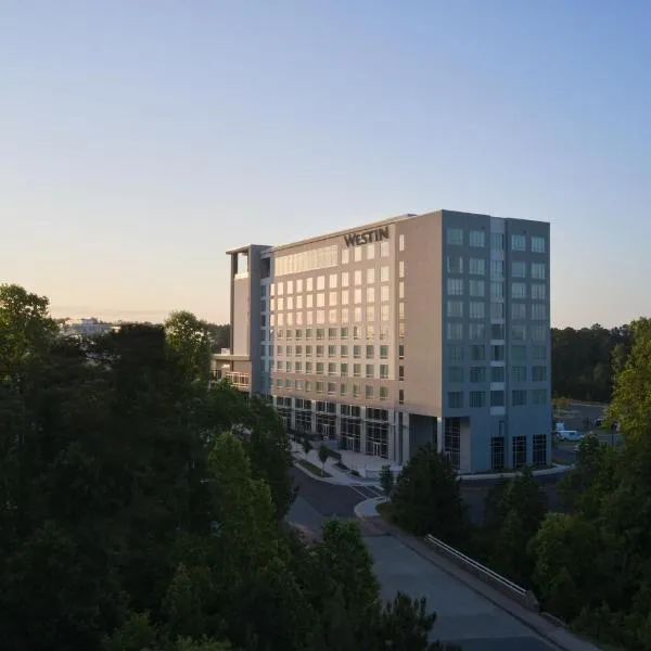 The Westin Raleigh-Durham Airport，位于达拉姆的酒店