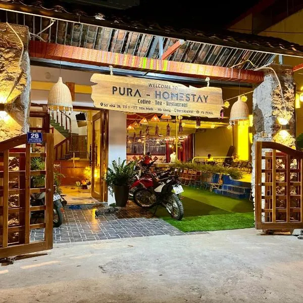 Pura Homestay，位于Na Thôn的酒店