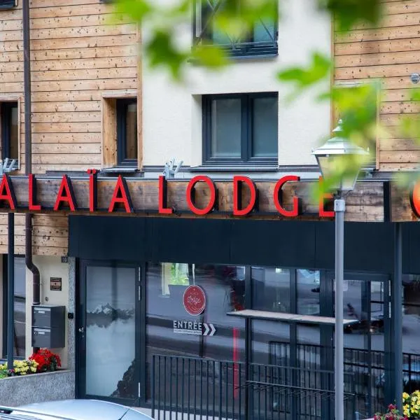 Alaïa Lodge，位于克莱恩 蒙塔纳的酒店