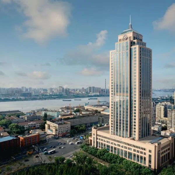 上海浦东滨江喜来登酒店，位于上海的酒店