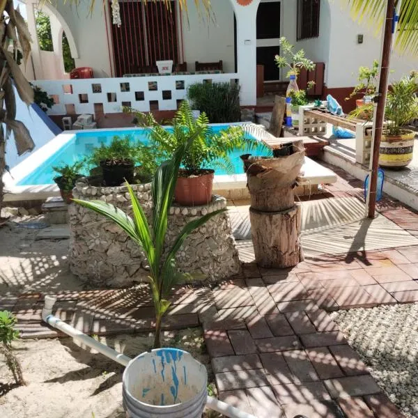 Casa Pepe Vacation Rental Progreso，位于普罗格雷索的酒店