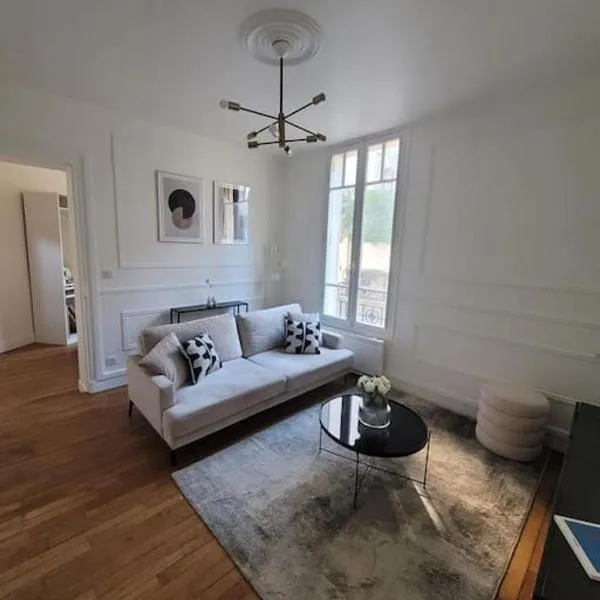 La Villa - Charmant logement proche Paris，位于圣芒代的酒店