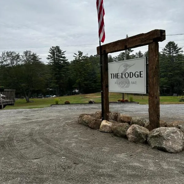 The Lodge at Loon Lake，位于阿迪朗达克的酒店