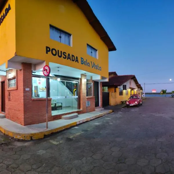 Pousada Bela Vista，位于Ilha do Cardoso的酒店