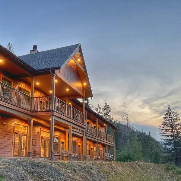 Hearthstone Elegant Lodge，位于Kamiah的酒店