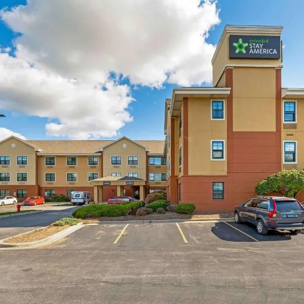 Extended Stay America Suites - Chicago - Darien，位于威洛布鲁克的酒店