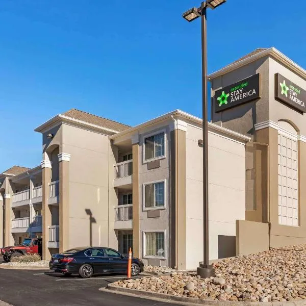 Extended Stay America Select Suites - Denver - Cherry Creek，位于恩格尔伍德的酒店