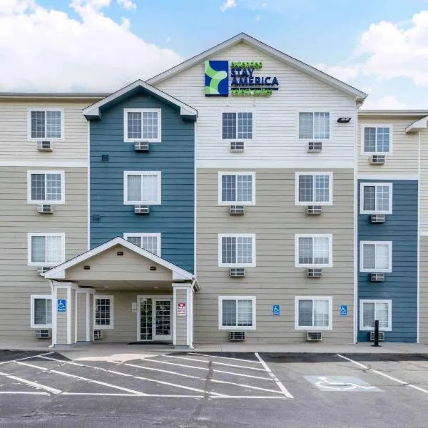 Extended Stay America Select Suites - Oklahoma City - Del City，位于Del City的酒店