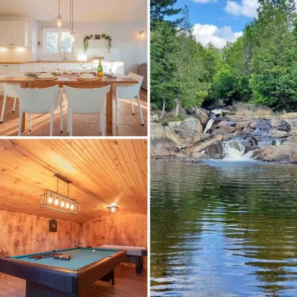 Chalet BIA - Le Petit Chaleureux，位于Ham Nord的酒店