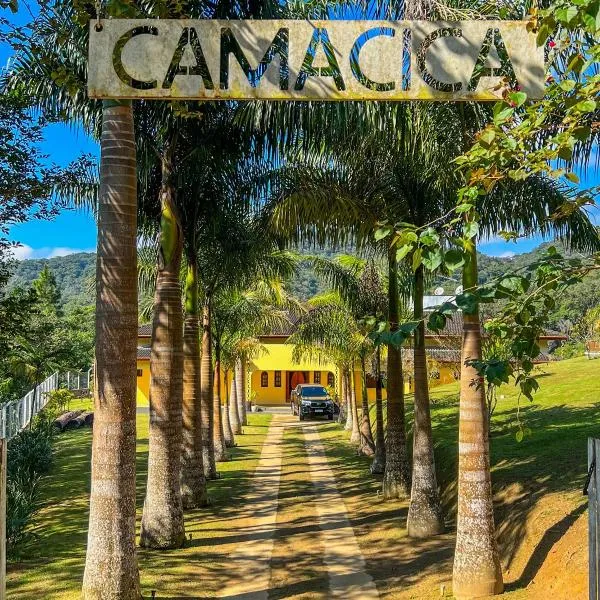 Camacica pousada，位于茹基蒂巴的酒店
