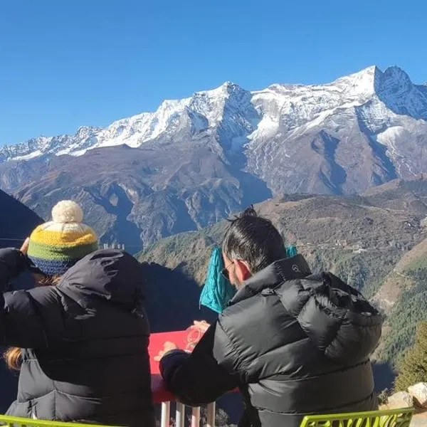 Trekker's Lodge，位于Nāmche Bāzār的酒店