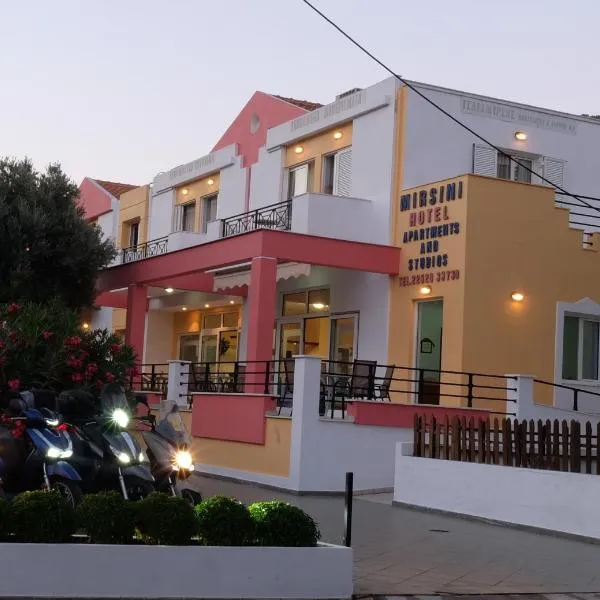 MIRSINI HOTEL，位于Megalochórion的酒店