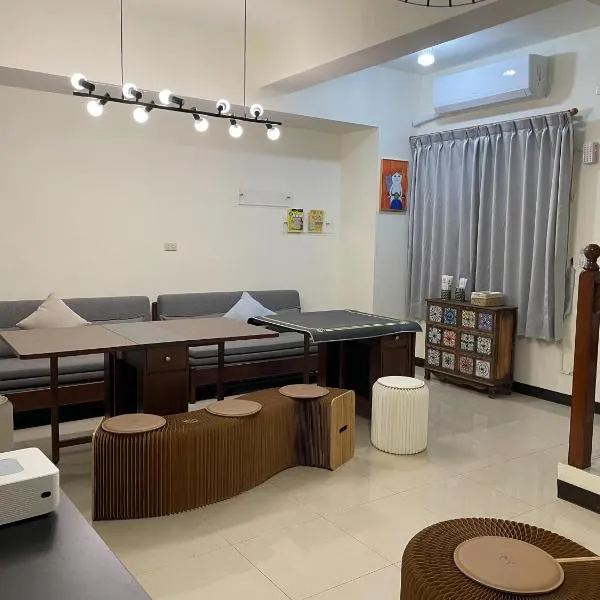 埔里北梅民宿BEI MEI Homestay可包棟，位于埔里的酒店