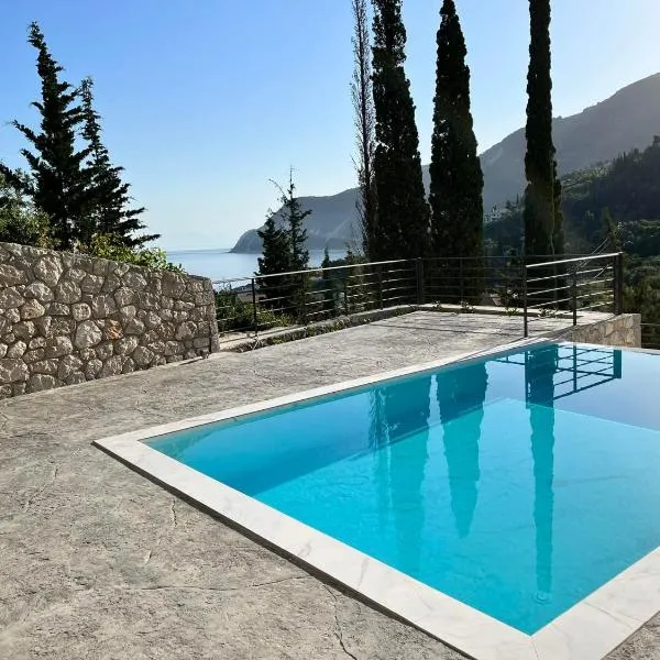 Katerinas Village Supreme Villas with private pool，位于阿约斯尼奇塔斯的酒店