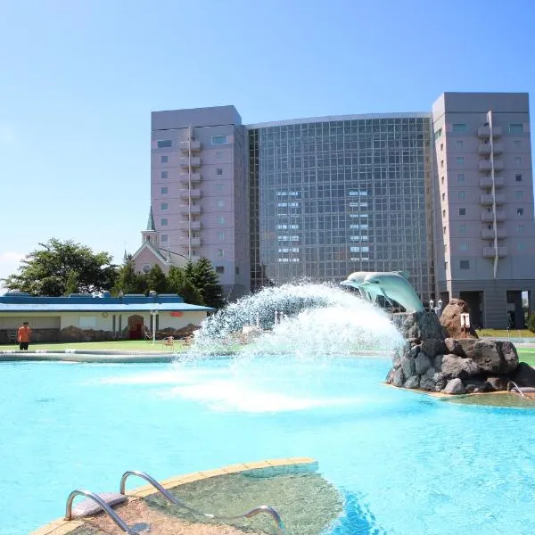 札幌果子王國度假酒店，位于Ishikari的酒店