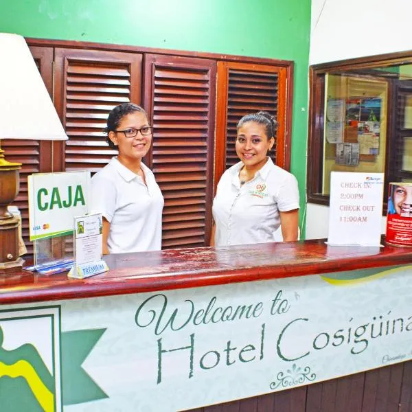 Hotel Plaza Cosiguina，位于El Viejo的酒店
