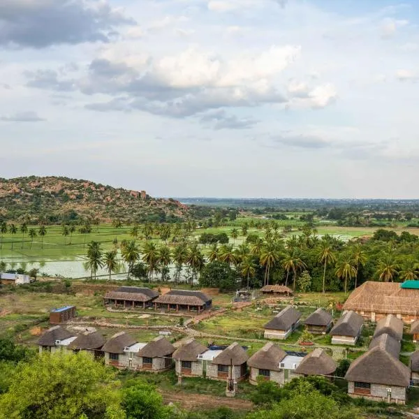 Zostel Hampi (Gangavathi)，位于霍斯佩特的酒店