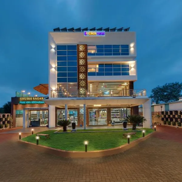 Click Hotel Sagar Plaza Chakan, Pune，位于Peth的酒店